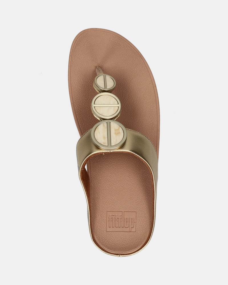 Fitflop Halo Slippers  - goud