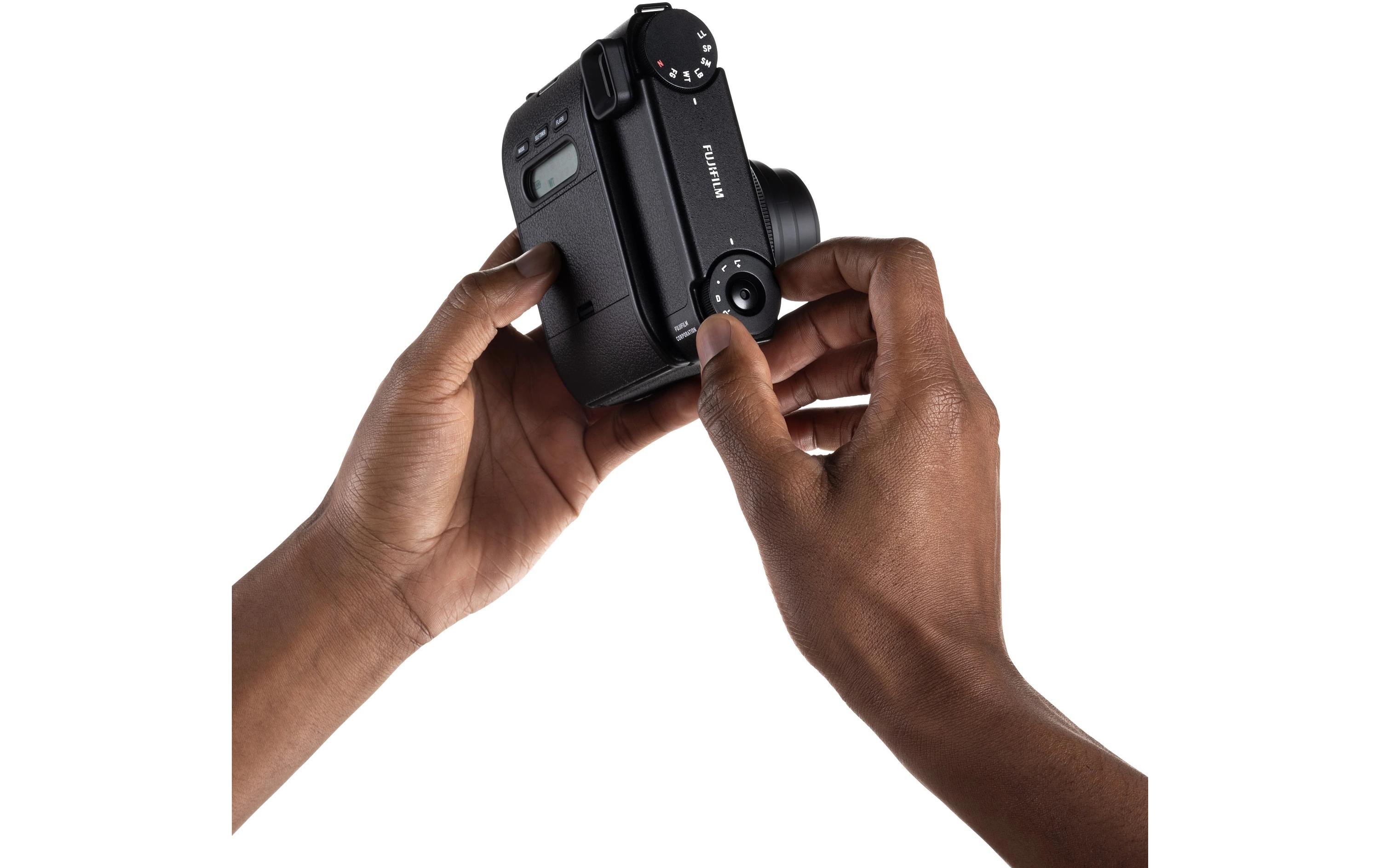Fotokamera Instax Mini 99 Schwarz<br>Analog-Sofortbildkamera