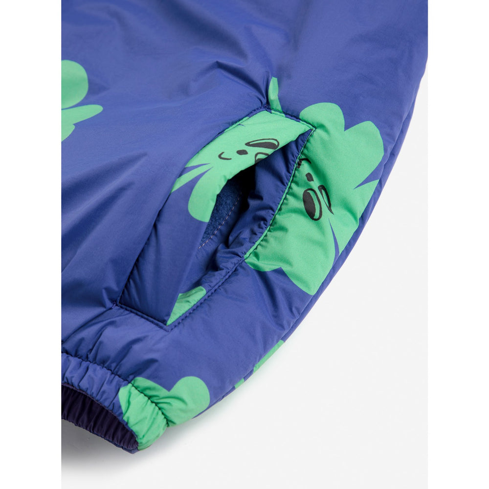 Køb Bobo Choses Purple Lucky Clover All Over Vendbar Anorak