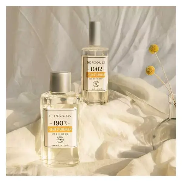 Berdoues Eau de Cologne Tradition Fleur d'Oranger 125ml