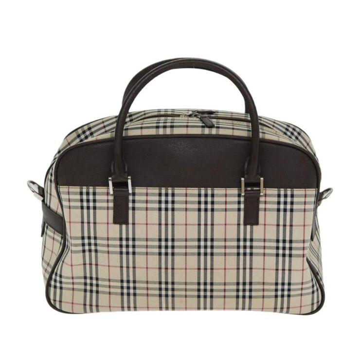 Burberry Vintage Burberry Handbag Beige