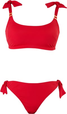 Cache Coeur Porto Vecchio Bikini, Red