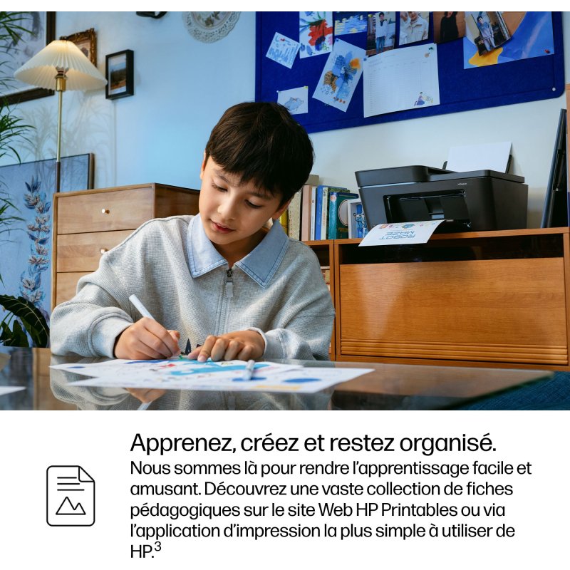 HP DeskJet 4330 Sans fil All-in-One Couleur Imprimante
