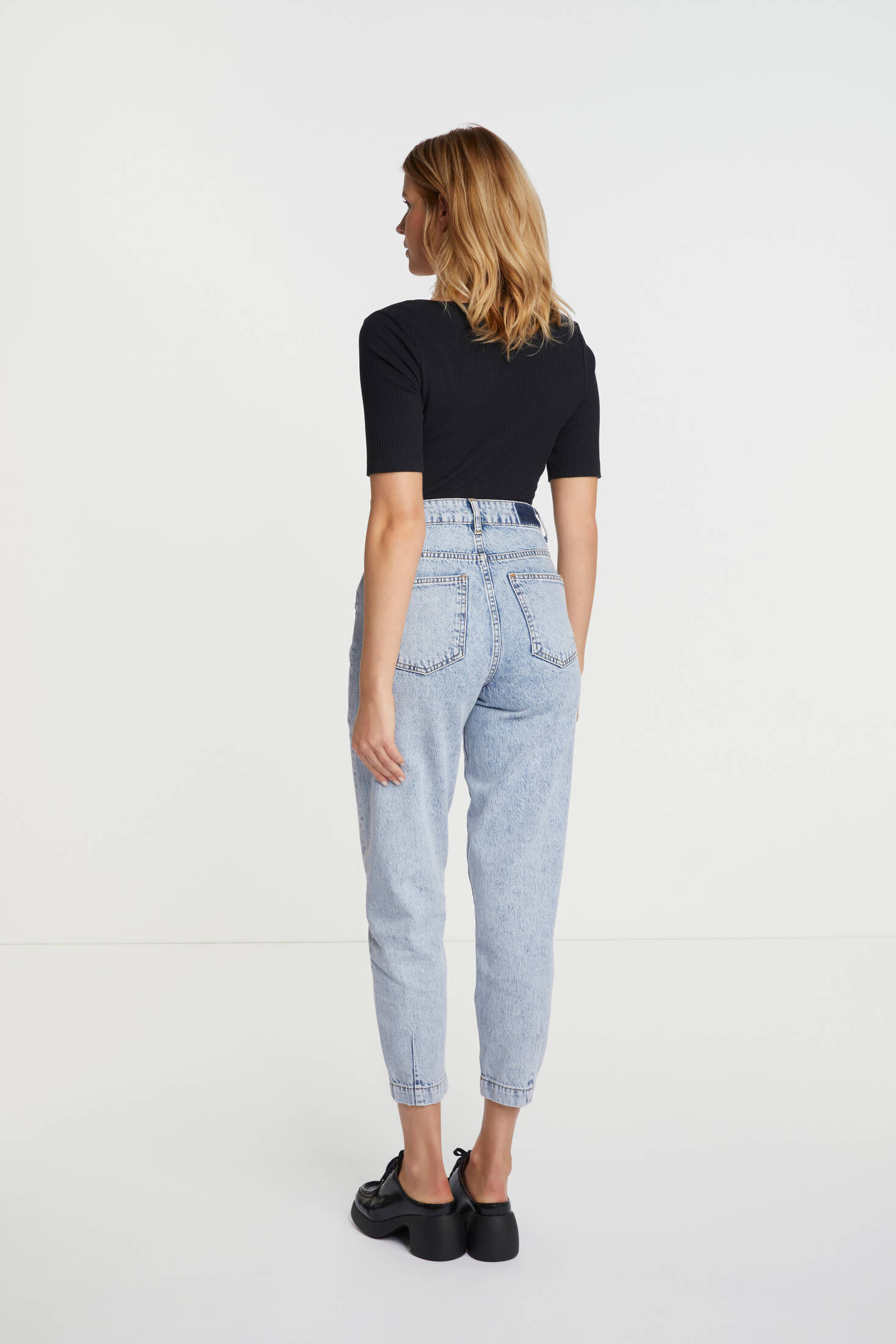 Rich & Royal| Damen T-Shirt RIB Bodycon