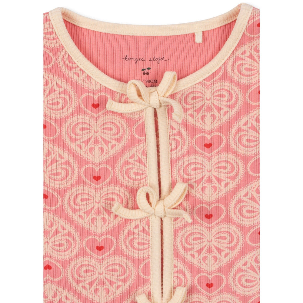 Køb Konges Sløjd Lacy Rose Ella Bluse GOTS