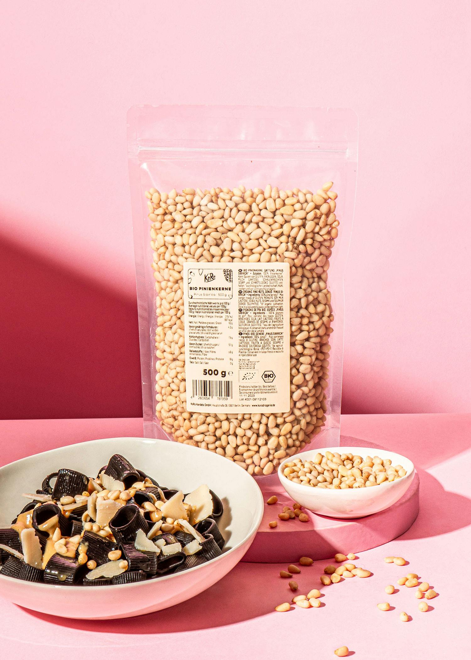 Bio Pinienkerne 500 g