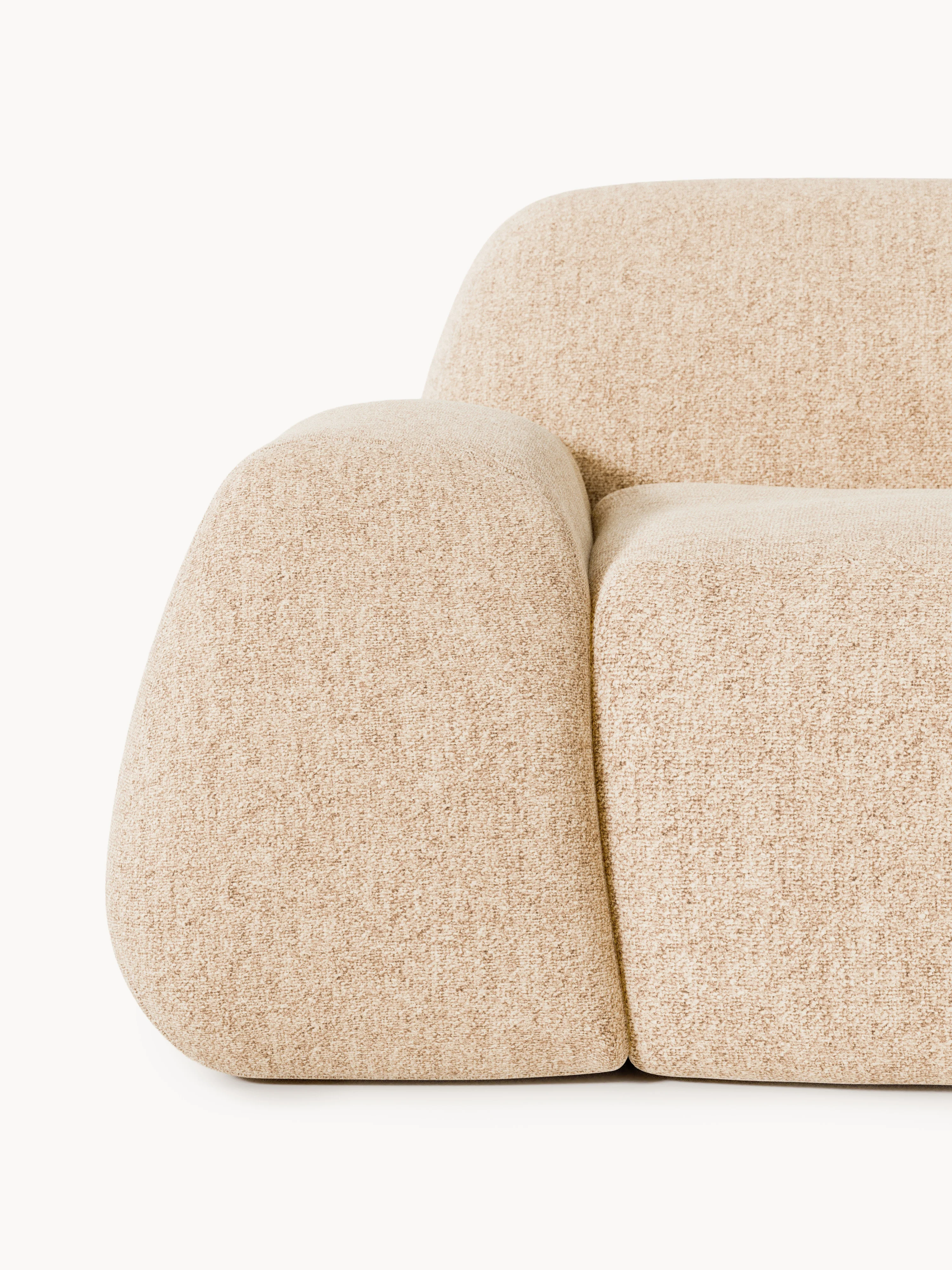 Modulaire bouclé chaise Wolke (3-zits)