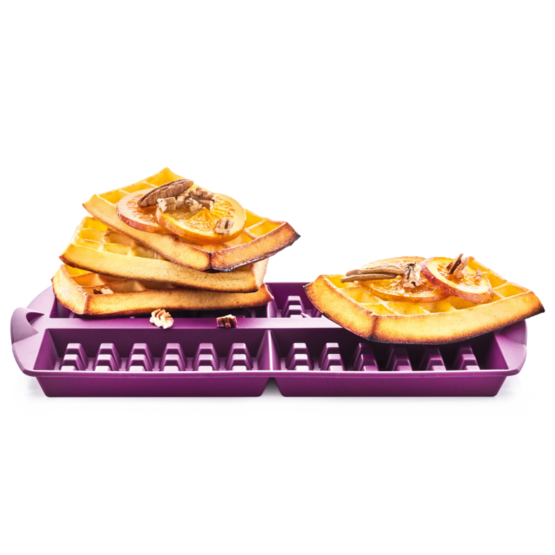 Easyplus Silikonform Waffeln Silikonform für frische und gesunde Waffeln