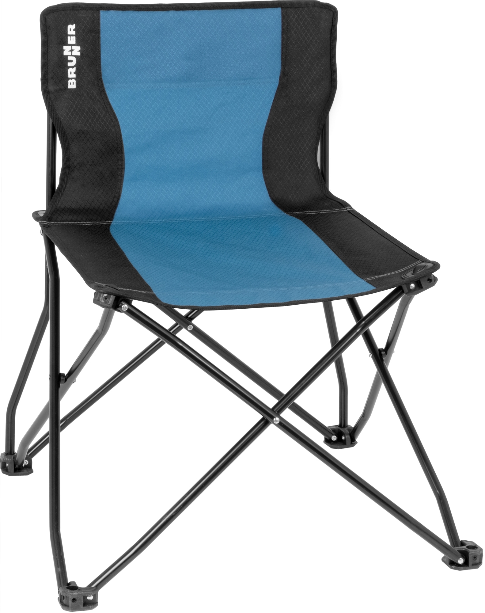 Brunner Action Equiframe Faltstuhl / Campingstuhl blau/schwarz