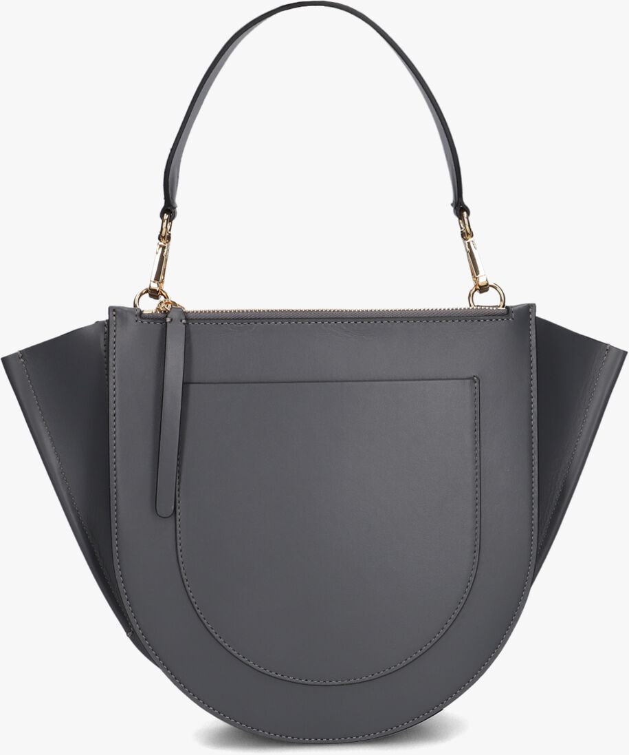 grijze wandler handtas hortensia bag medium