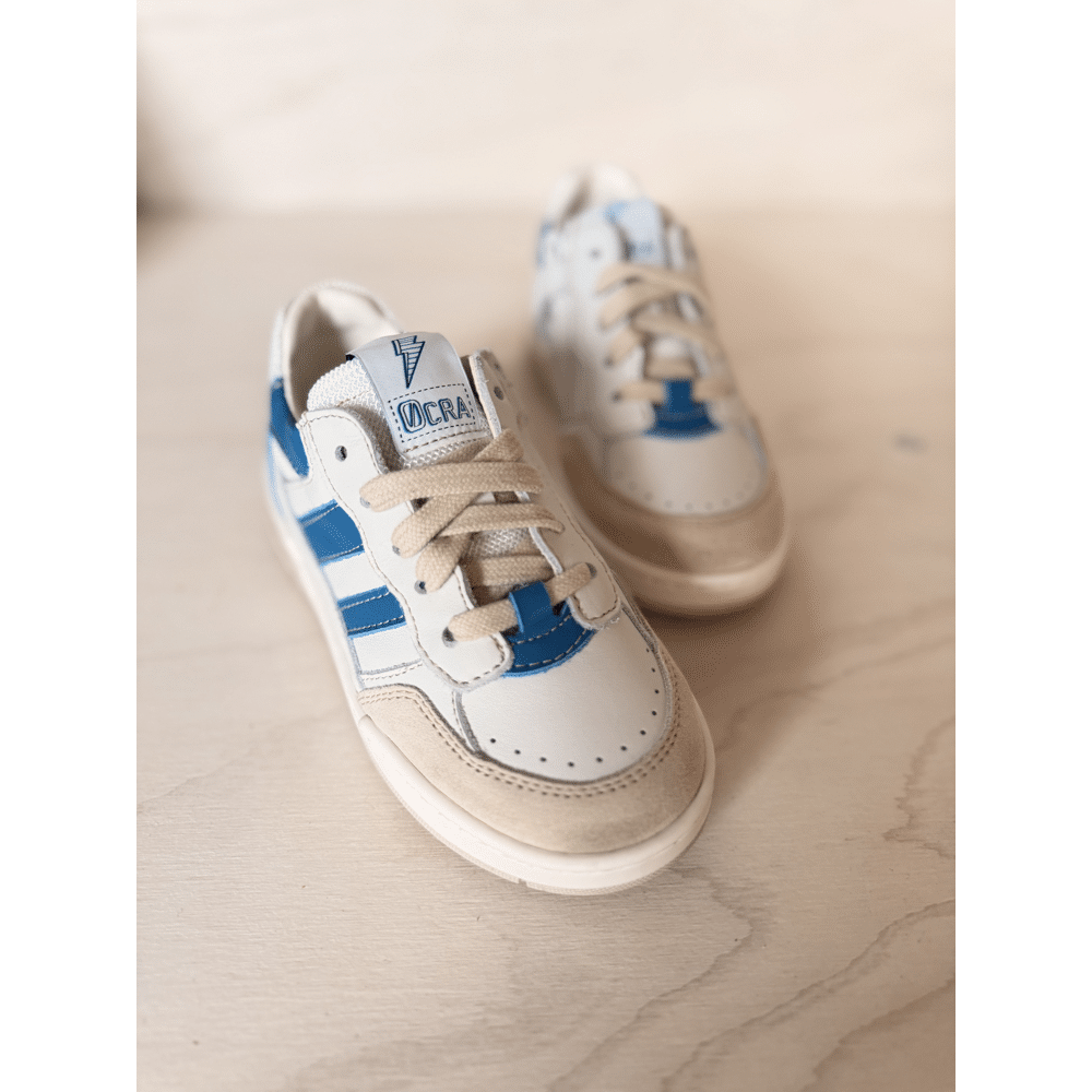 OCRA - Lage Sneaker met hoge zool