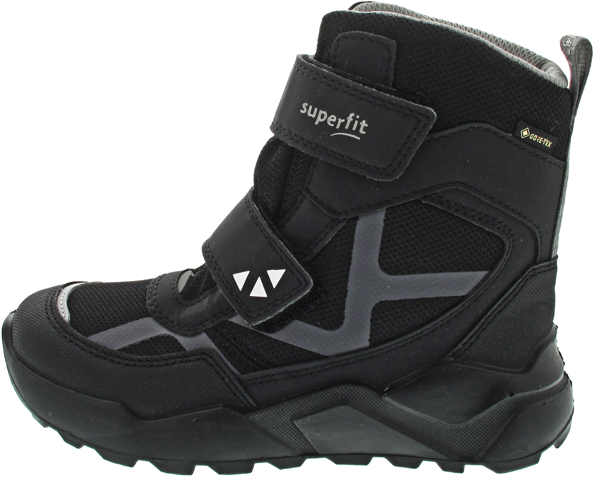 Superfit ROCKET Klettstiefel GTX schwarz
