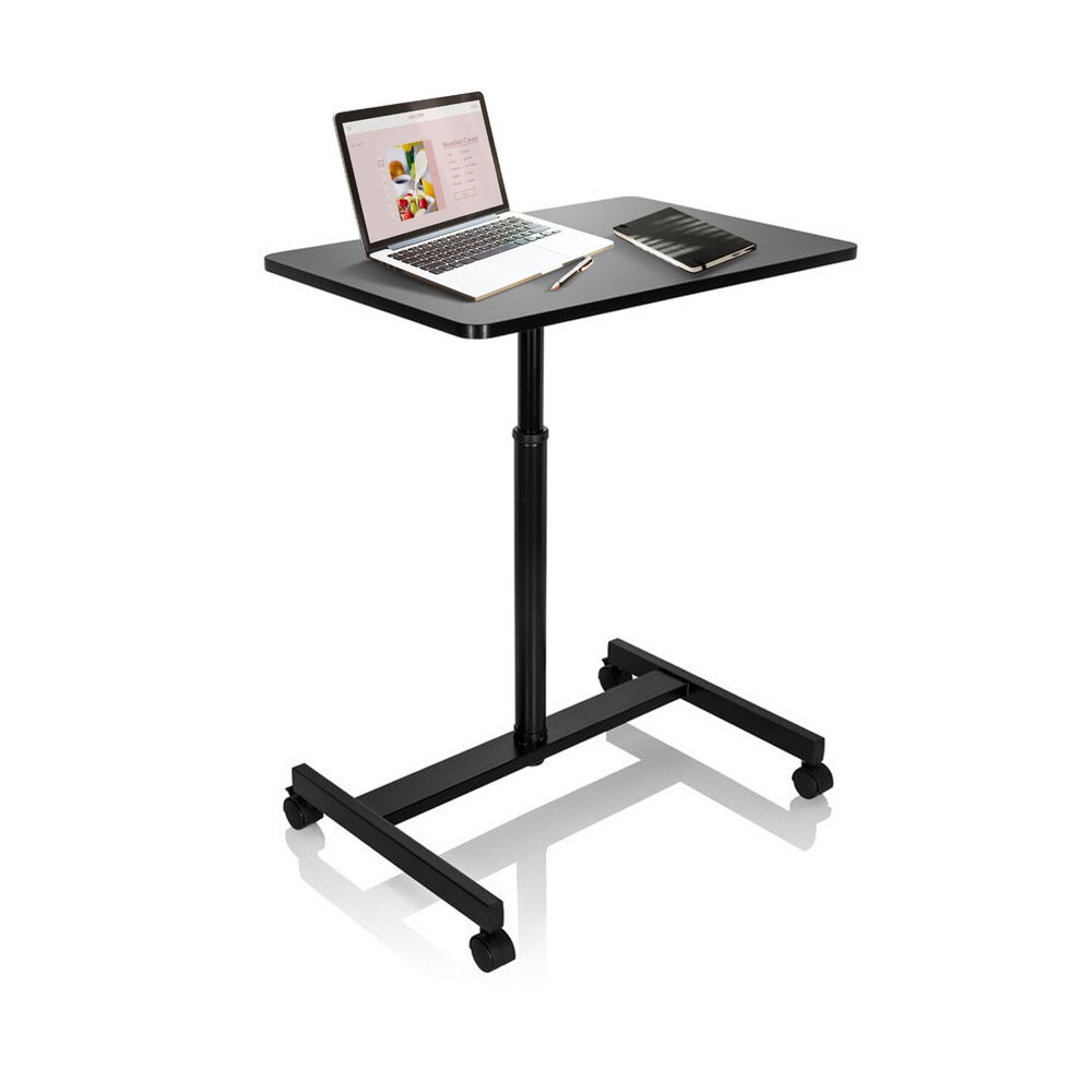 Stehschreibtisch STAND VM-SU MDF Platte, Gestell aus Stahl hjh OFFICE