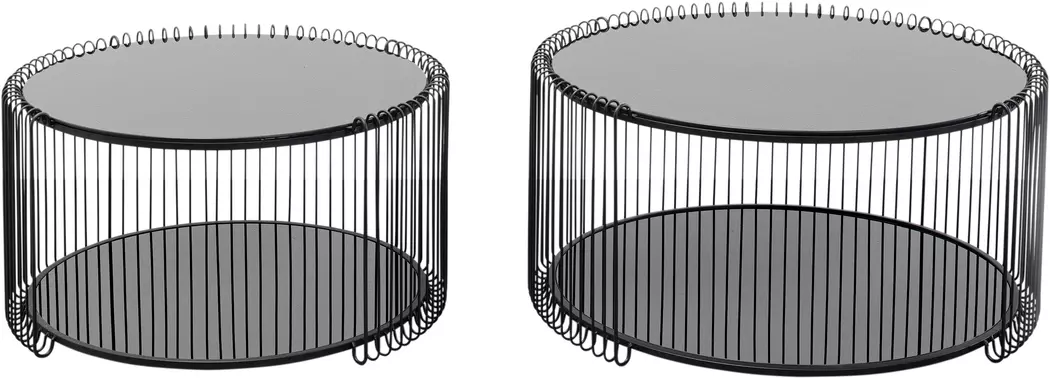 Couchtisch Wire Doble 87442 2er Set