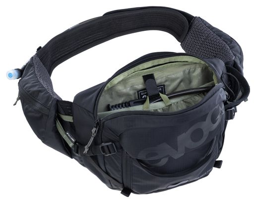Ceinture Banane VTT Evoc Pro 3 Noir   Poche à Eau 1.5L