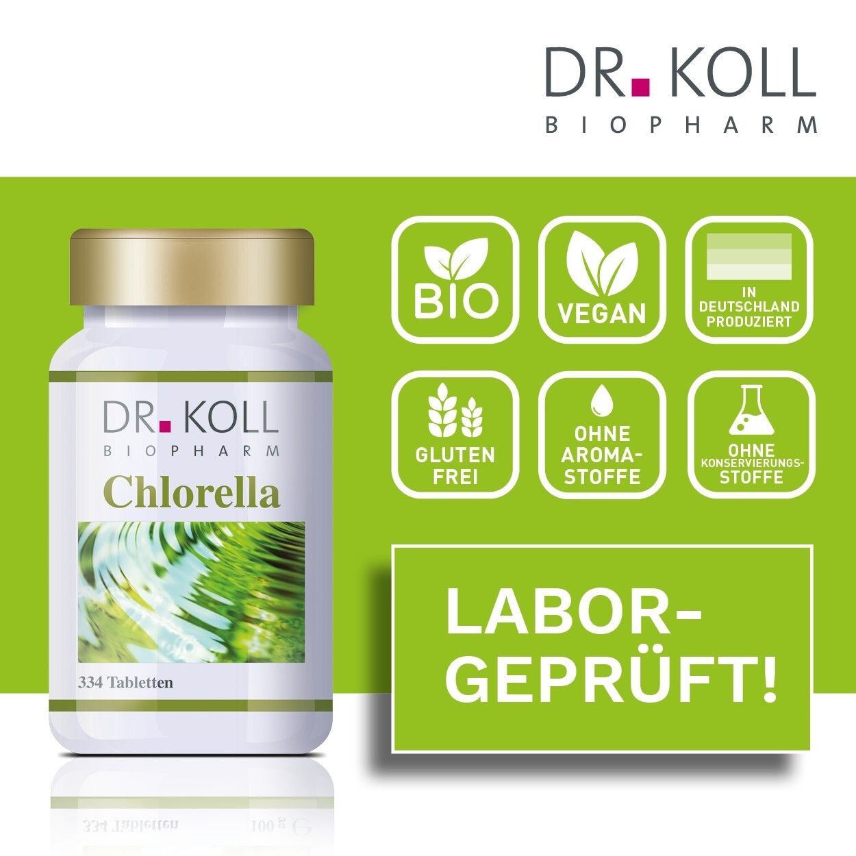 DR. KOLL Chlorella