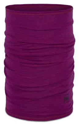 Tour de Cou Buff Merino Lightweight Solid Violet