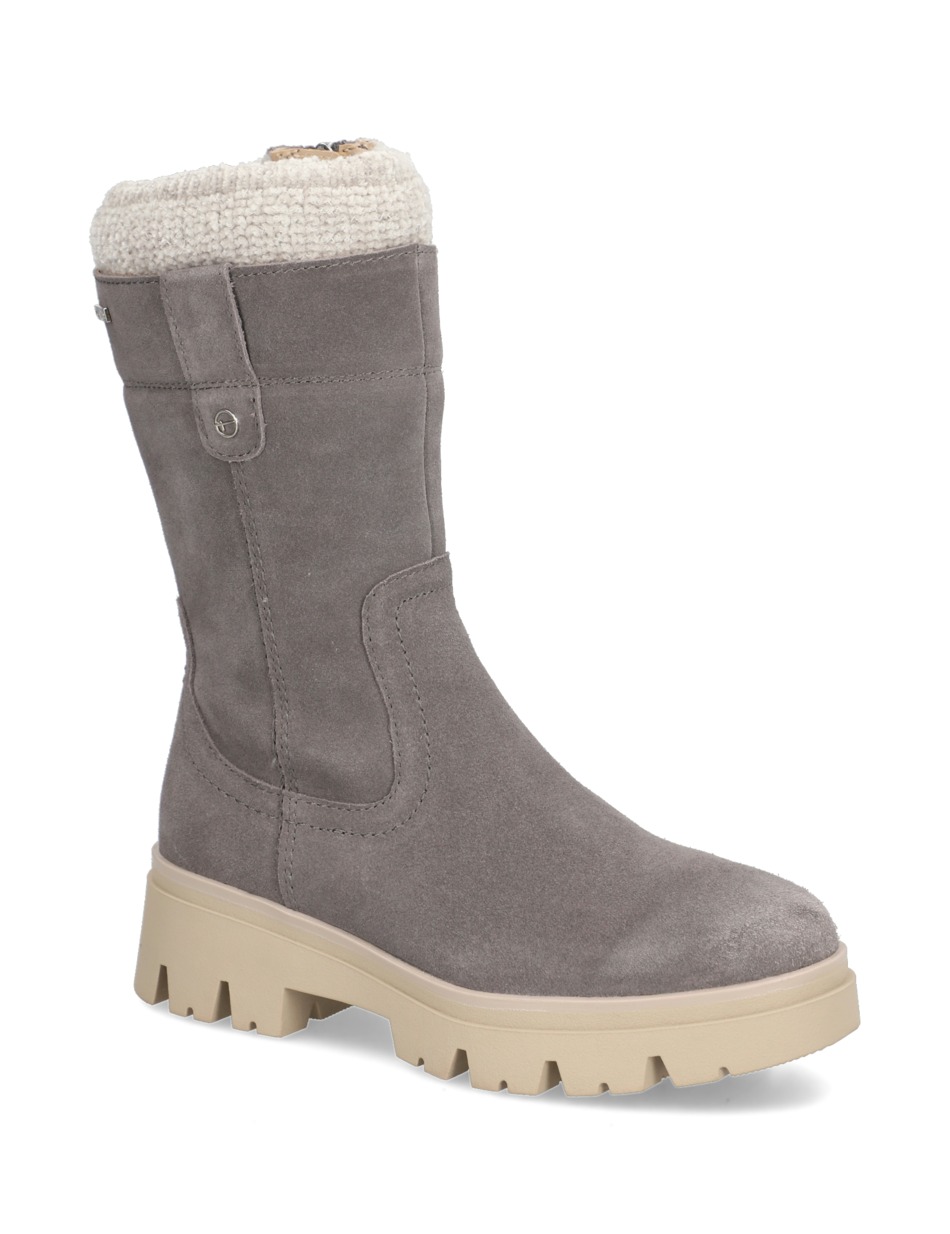Lederkombination Chelsea Boot