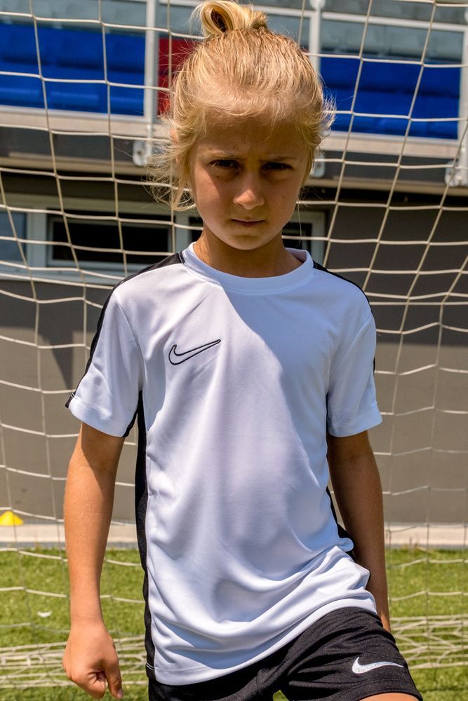 Maillot d'entraînement Nike Academy 23 Blanc pour enfant