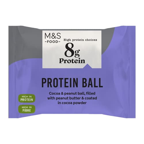 Marks & Spencer Protein Ball Cocoa & Peanut