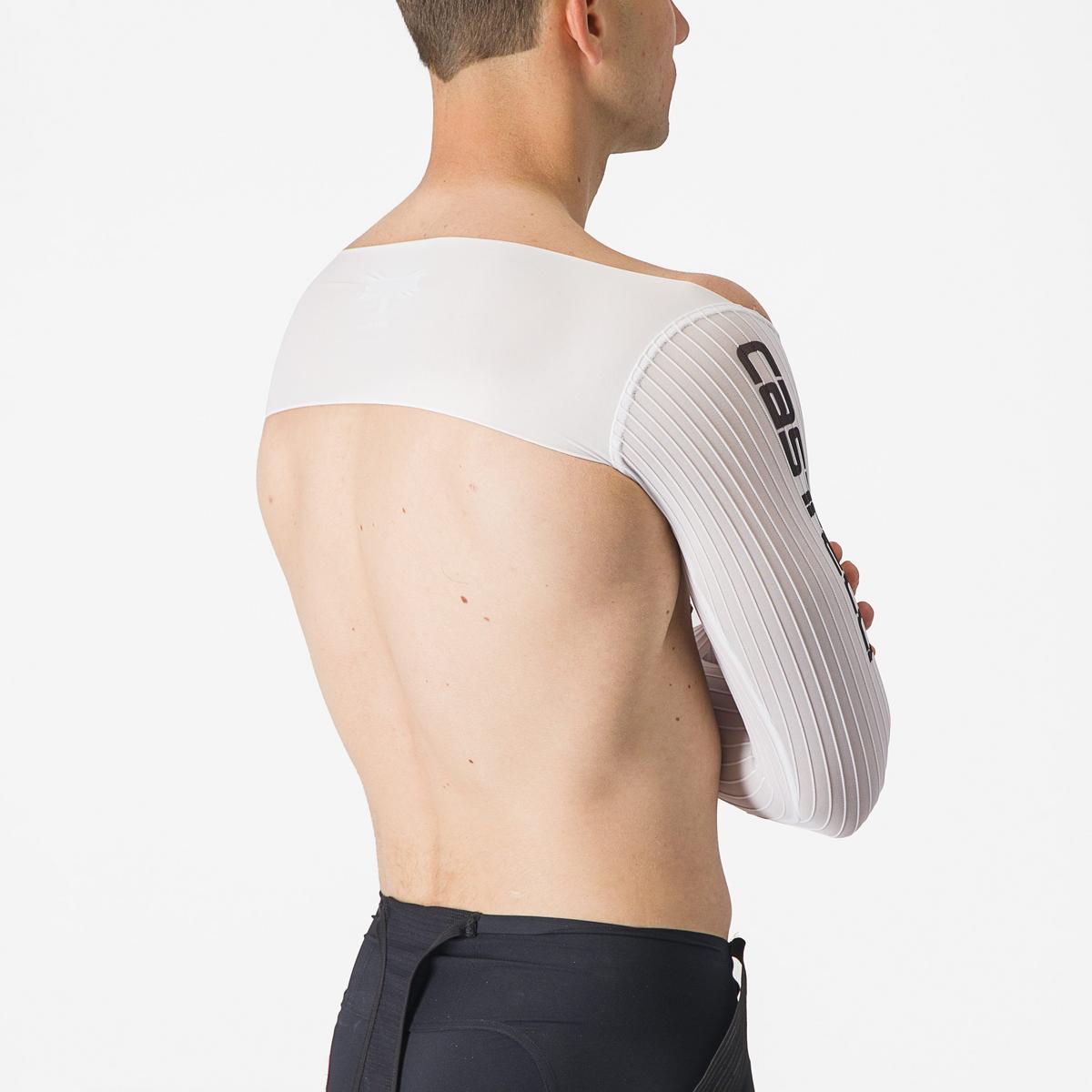 Castelli Bolero Løse Ærmer Hvid