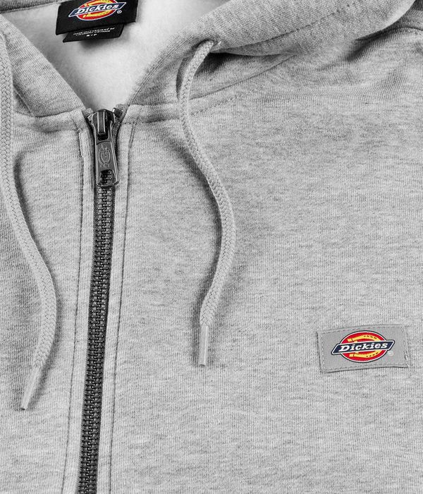 Dickies Oakport Zip-Hoodie women (heather grey)