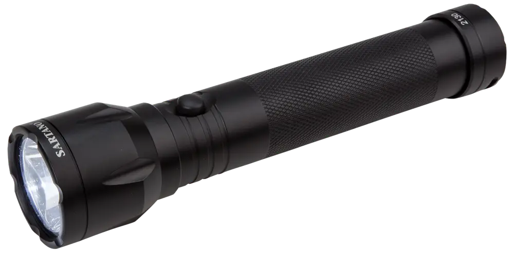 Stavlygte 10W aluminium - 22,5 cm
