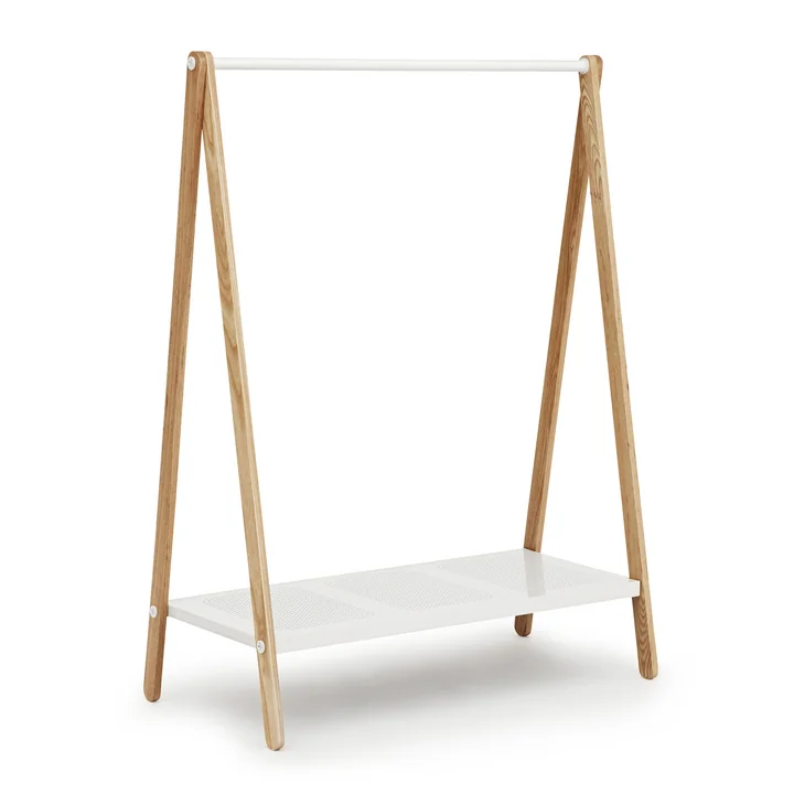 Normann Copenhagen - Toj Garderobenständer gross, weiss