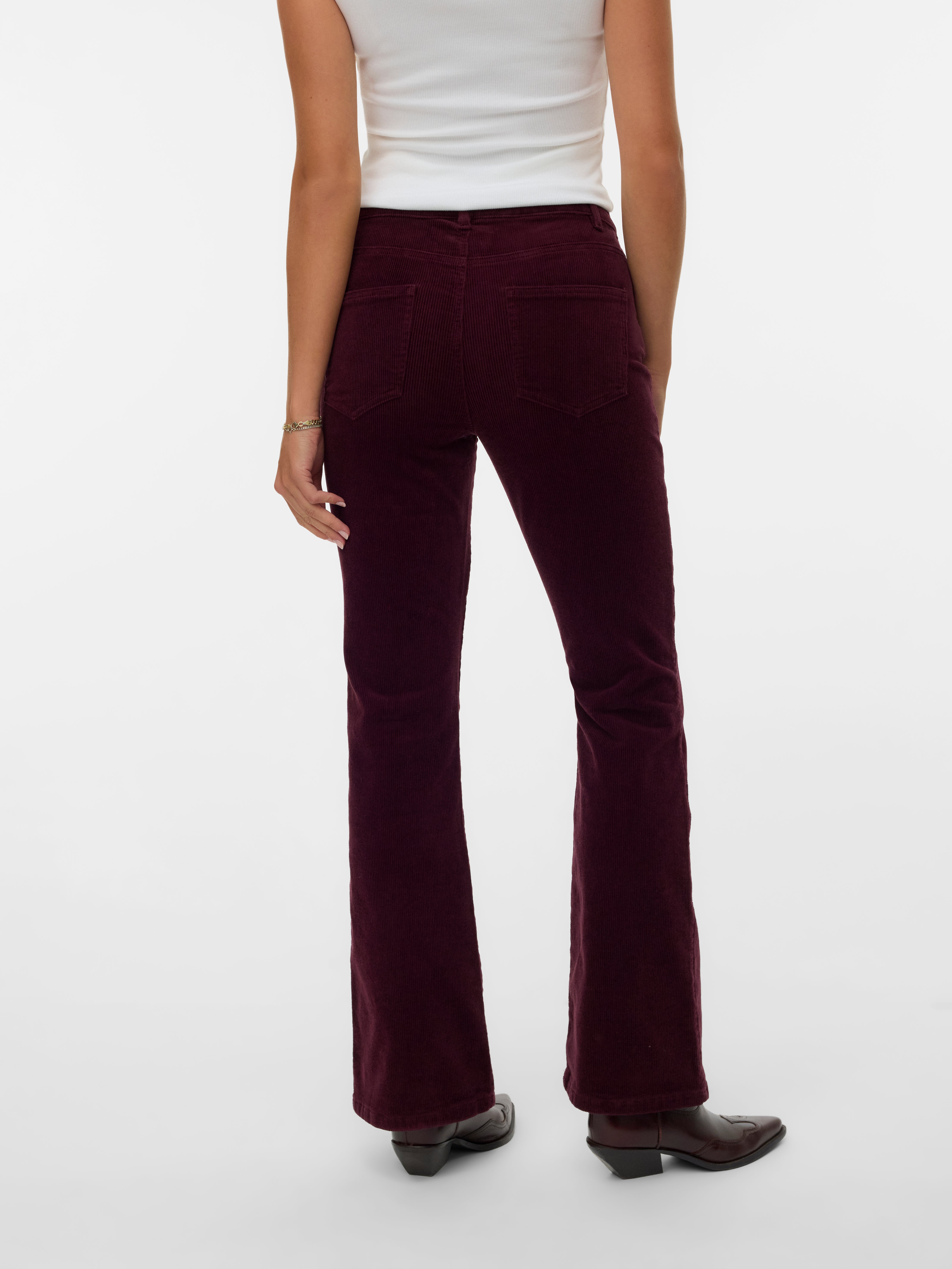 VMSIGA High rise Corduroy Broek