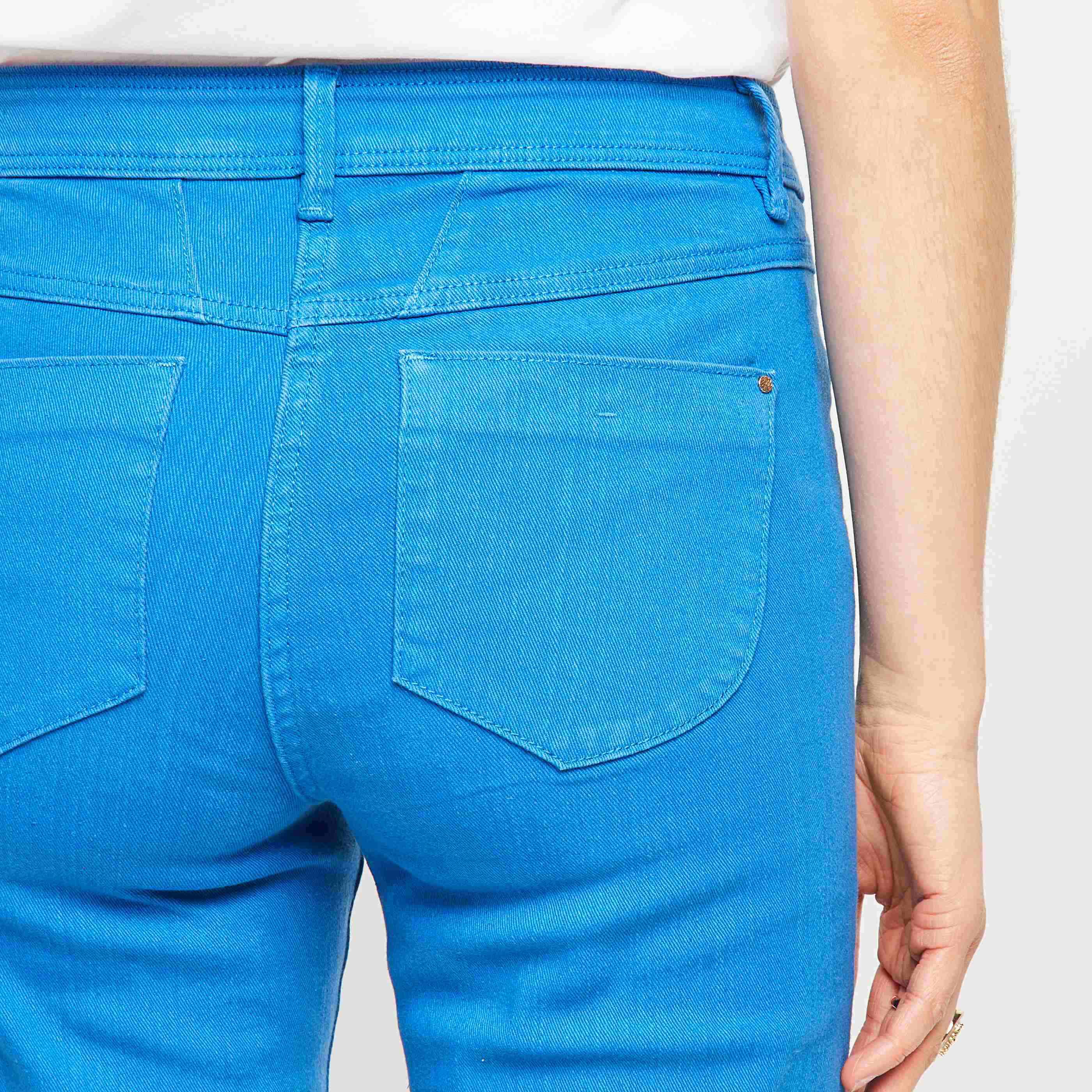 Jean 7/8 CANCUN femme - BLEU