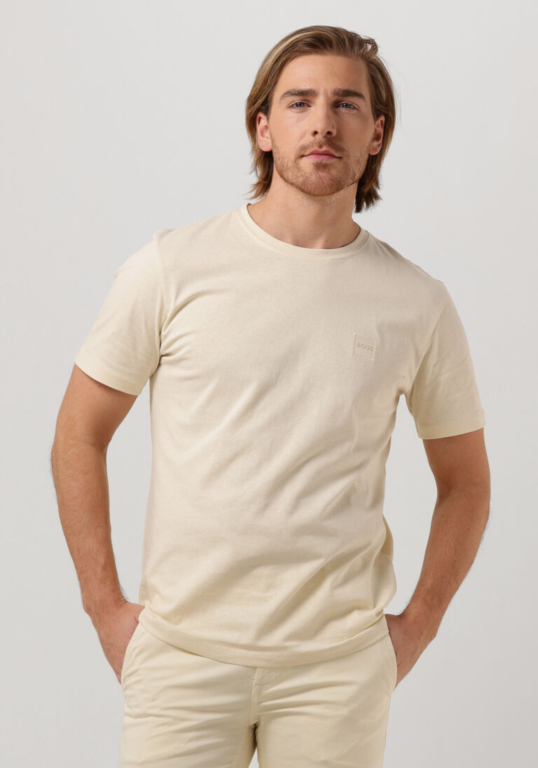 BOSS zand boss t-shirt tales