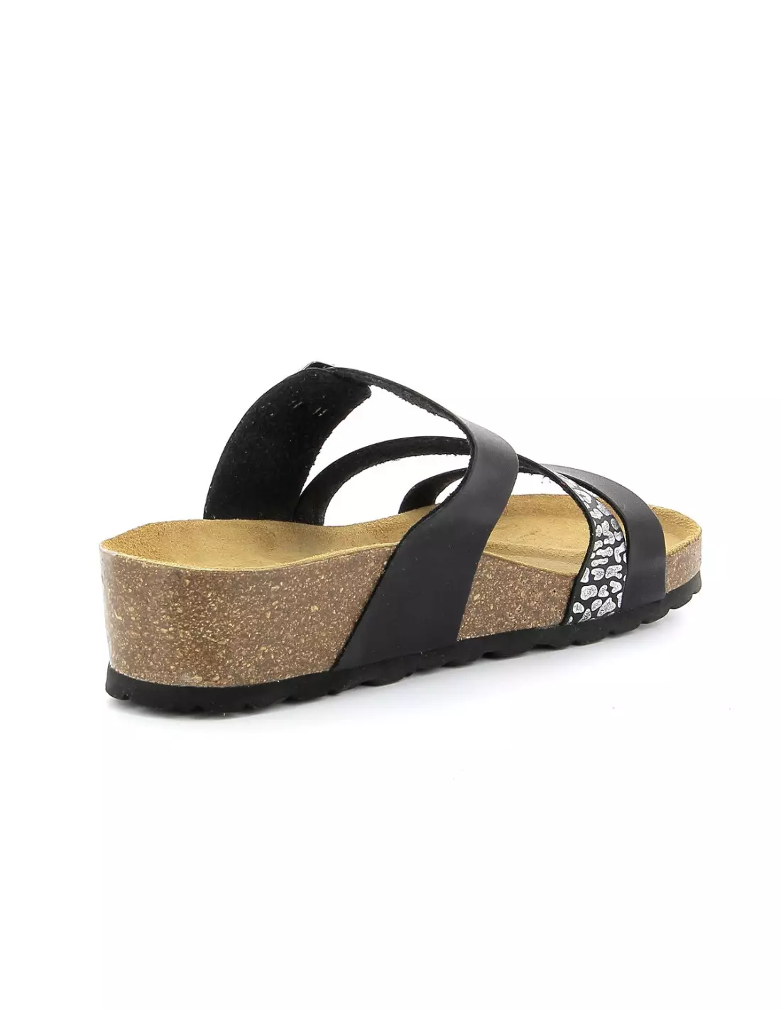 K DAQUES GARBET NOIR - Sandales & nu-pieds Noir