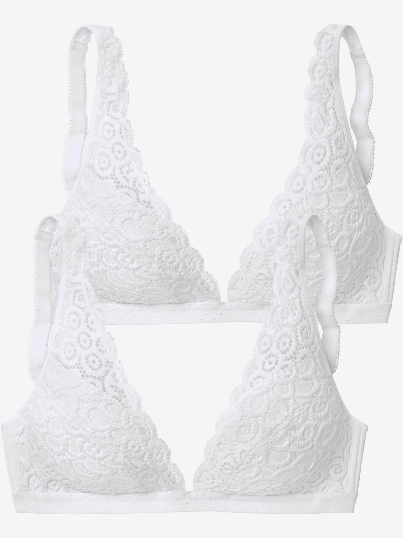 Soutien-gorge bralette doux sans armatures