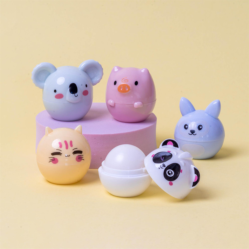 Baume à lèvres parfumé Cute Animals (modèle aléatoire)
