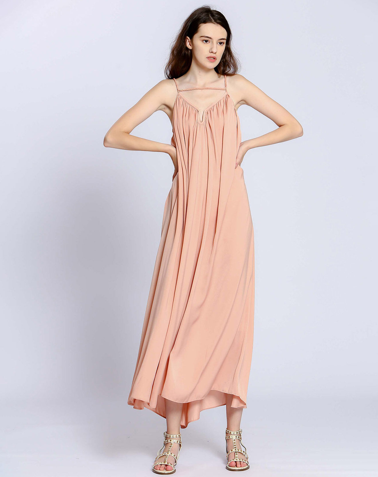 See u Soon Robe Lily orange