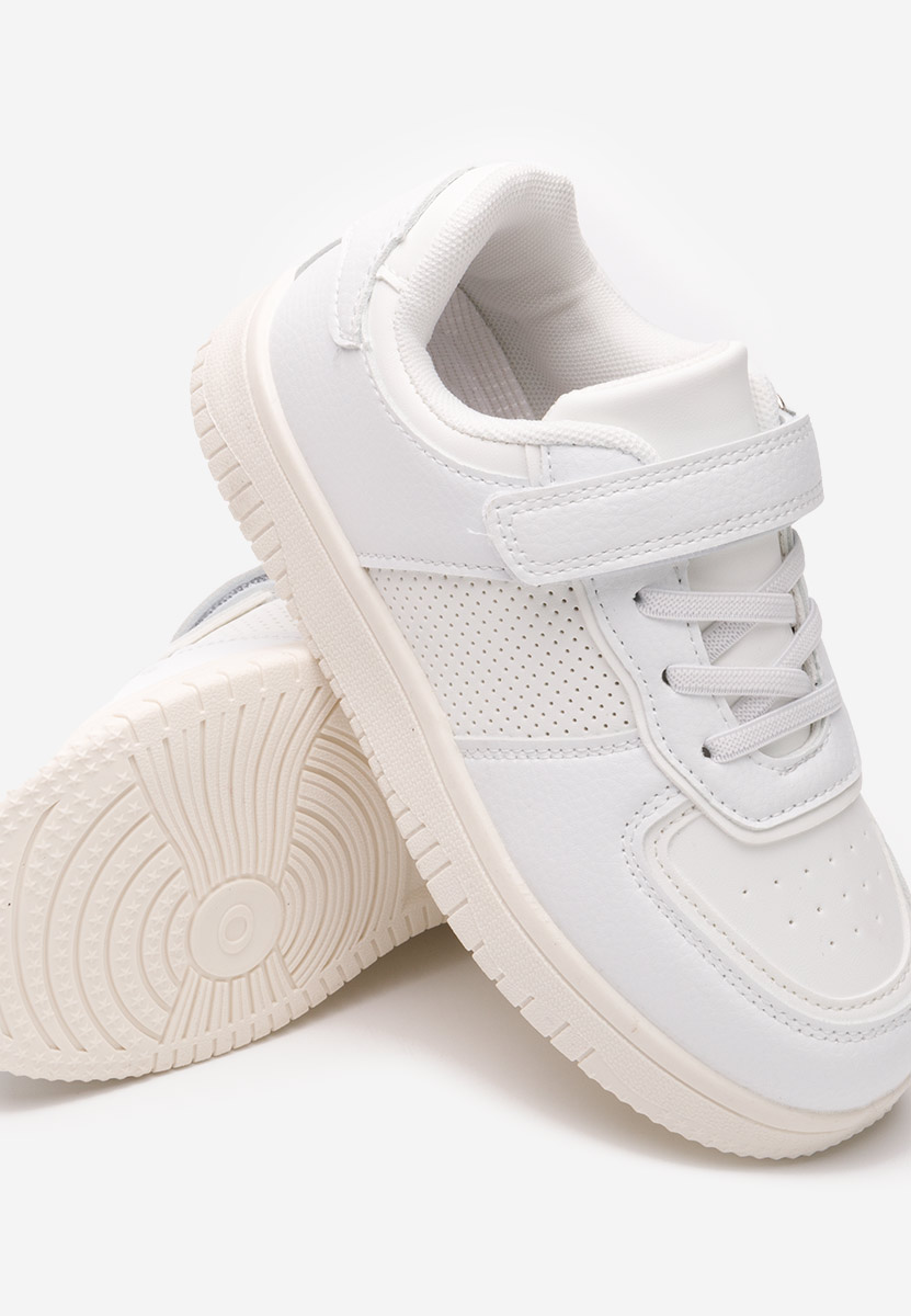 Baskets pour enfants blancs Raymond