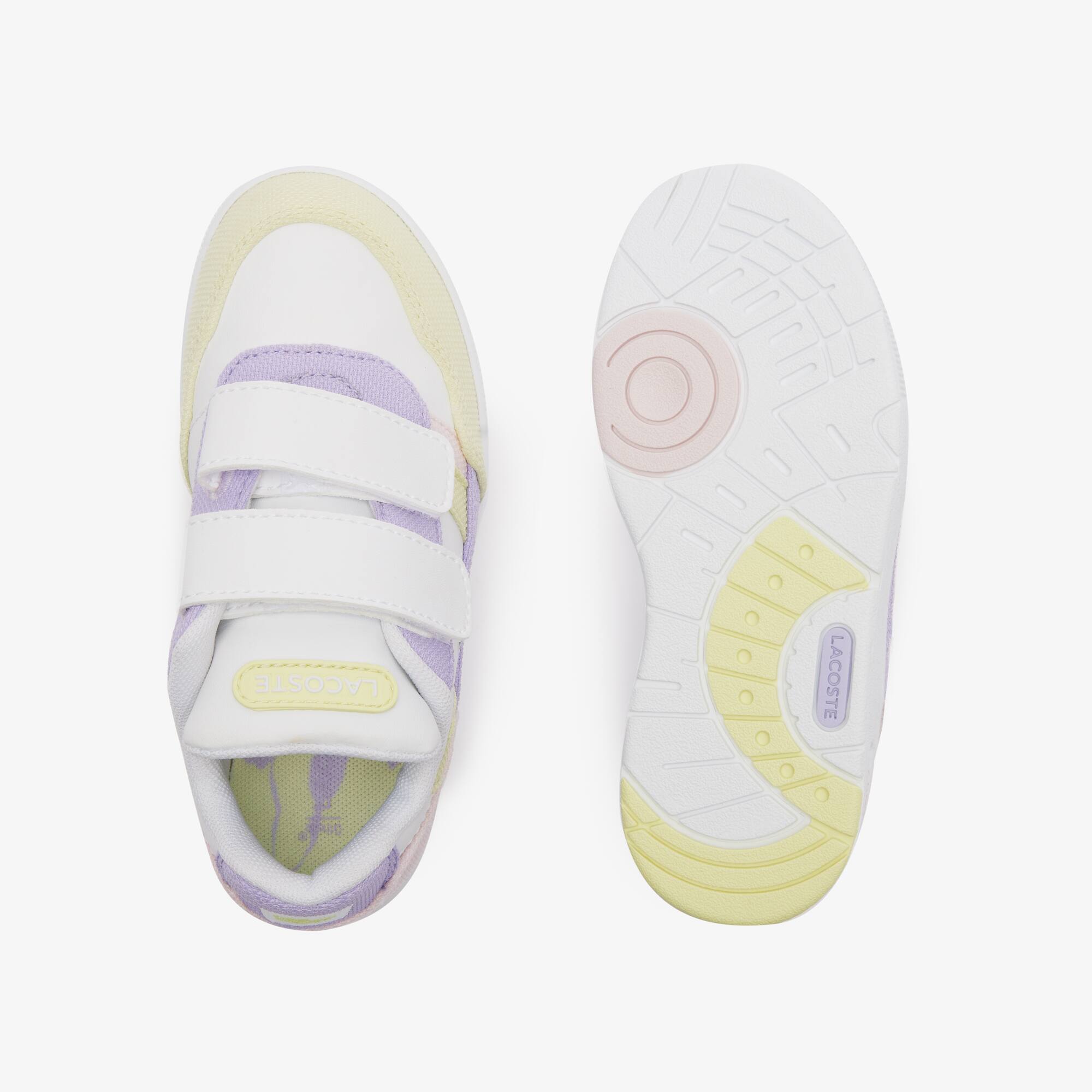Kleinkinder-Sneaker T-Clip Sneakers - Weiss - Lacoste - Kinder