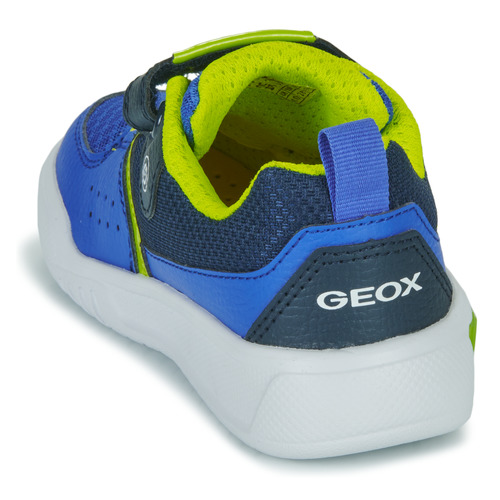 Geox - J ILLUMINUS BOY - Bleu / Vert