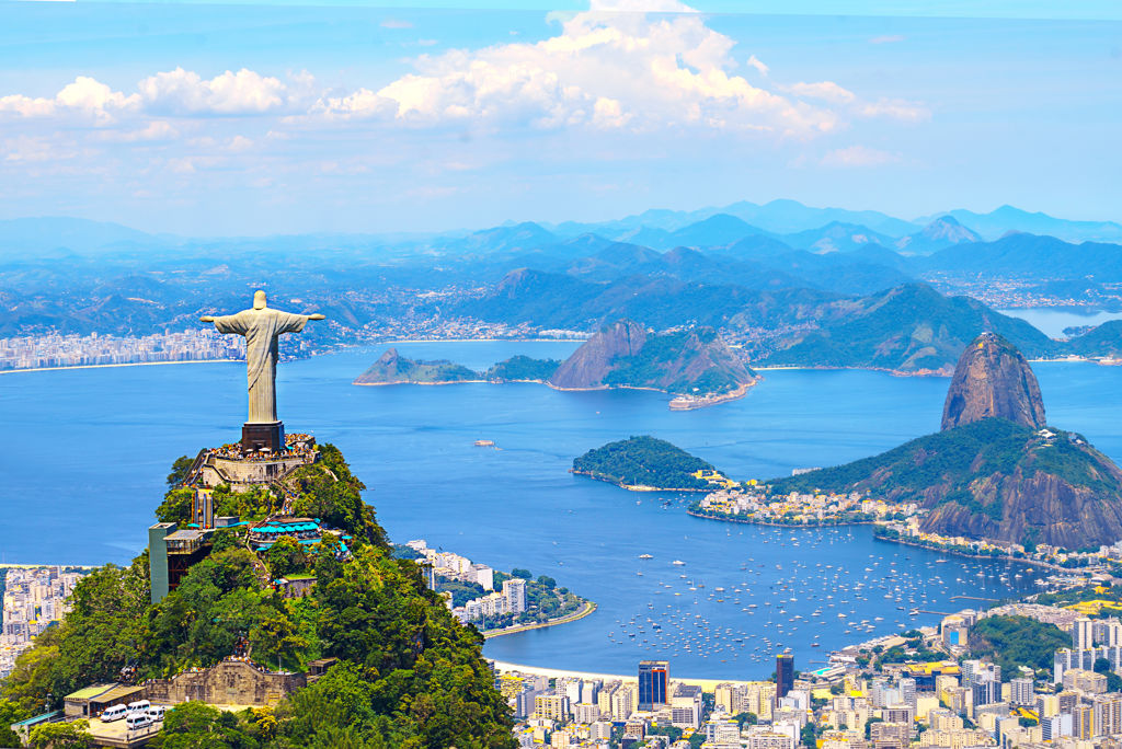 Cruise van Italië naar Rio de Janeiro Zie beschrijving