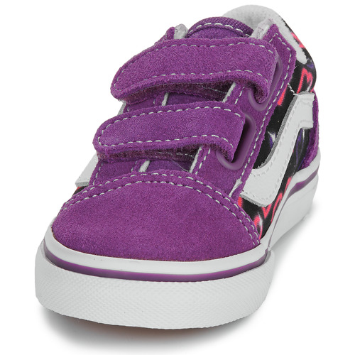 Vans - OLD SKOOL V - Violet / Noir