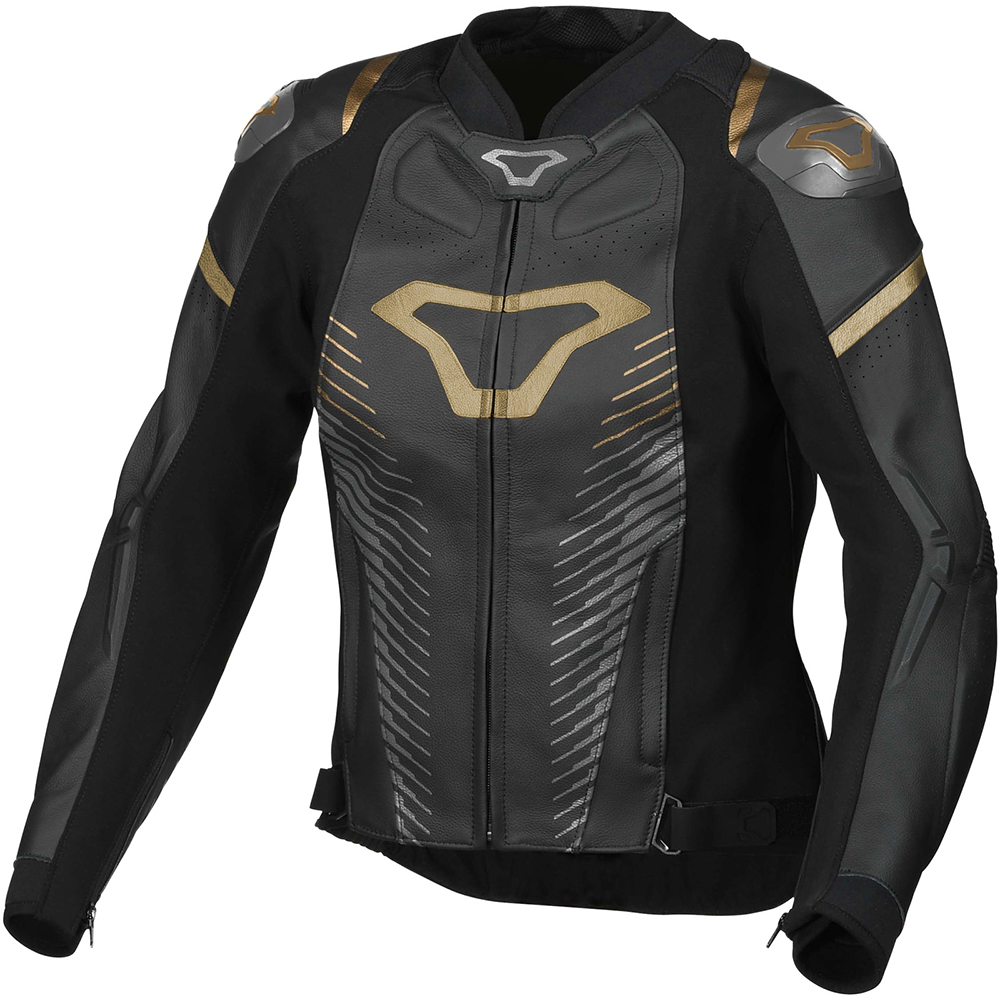 Macna - Blouson femme Tronniq Woman Noir / Or