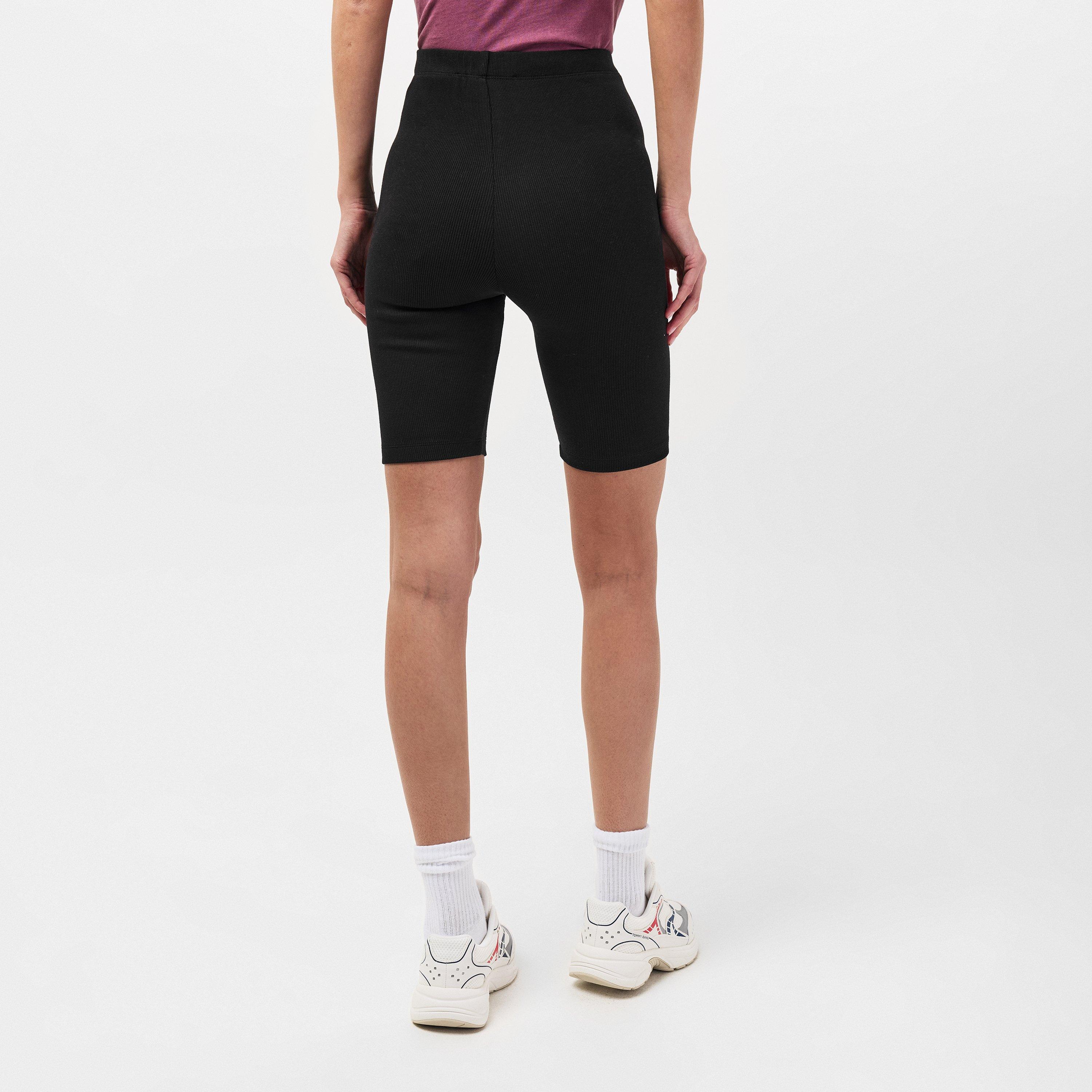 Tommy Jeans Ribbed Badge Cycling Shorts