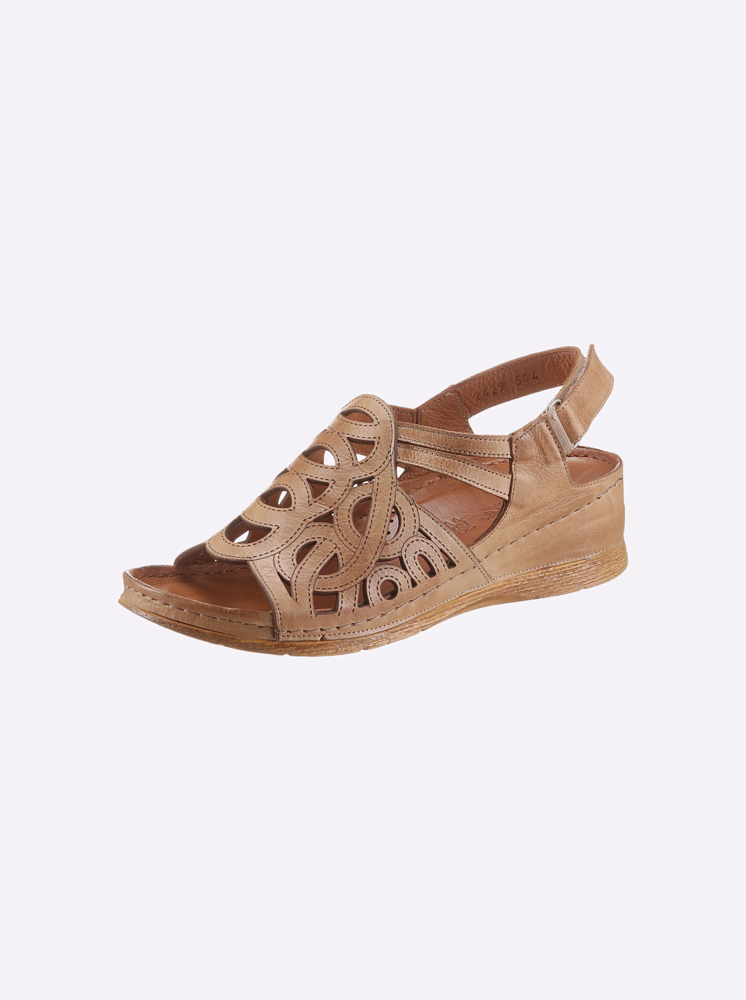Gemini Sandalette in braun