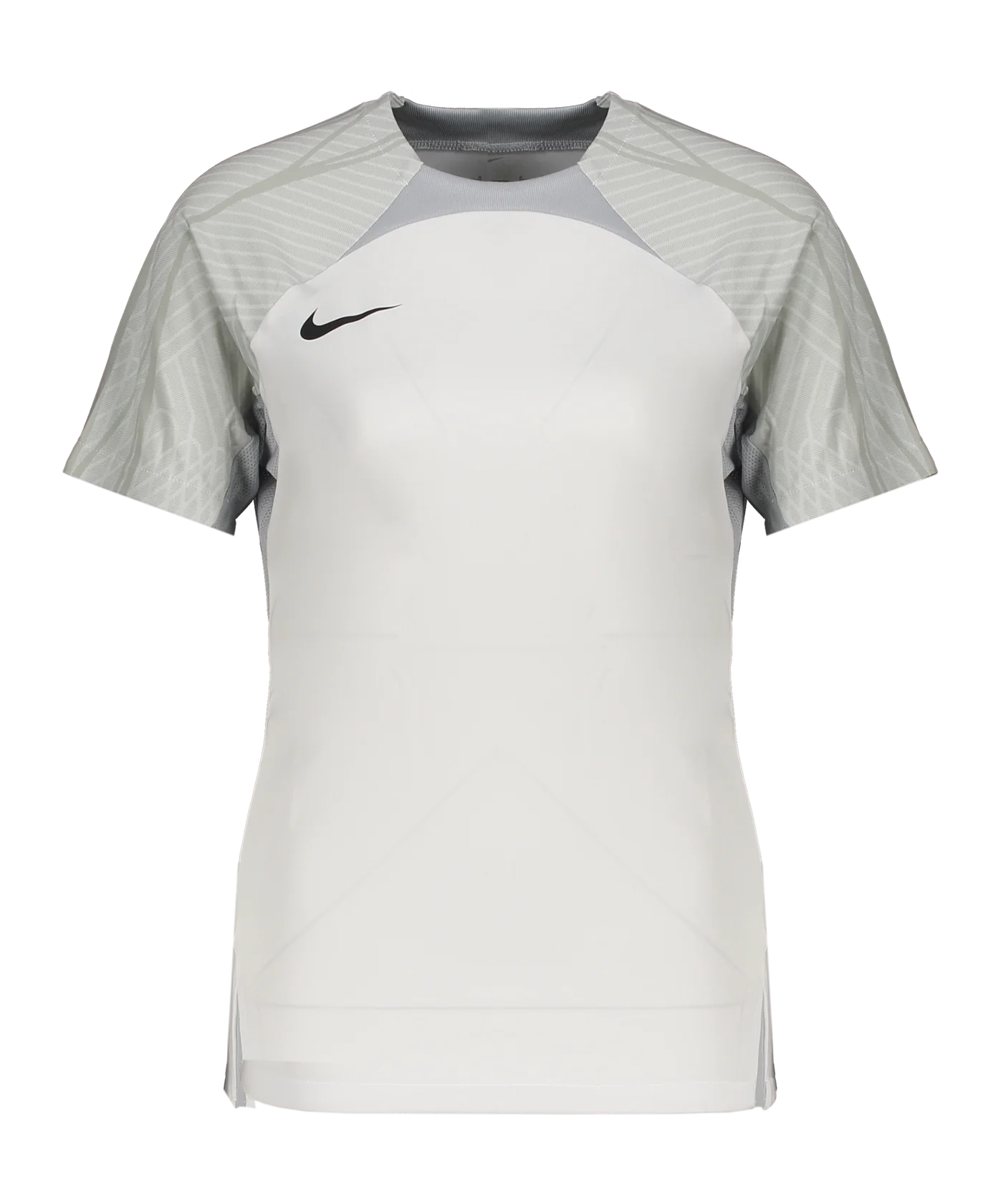 Nike Strike 23 Trainingsshirt Damen Weiss Grau F100