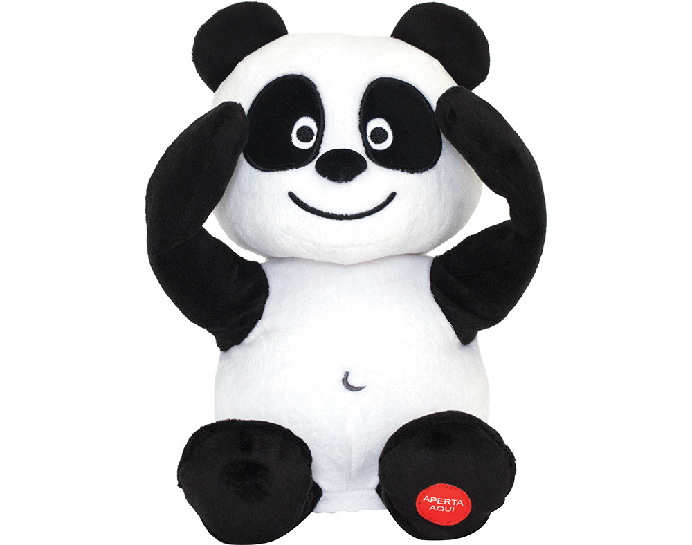 PELUCHE PANDA CUCÚ
