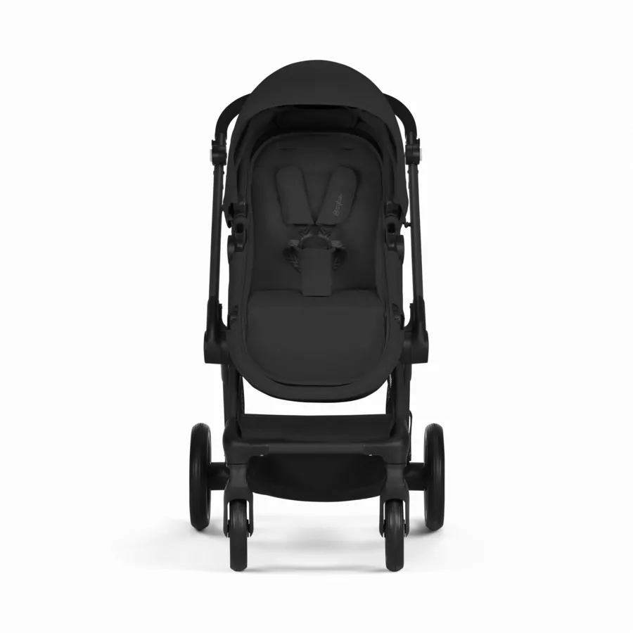 cybex GOLD Kombikinderwagen EOS LUX Black Moon Black