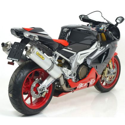 Silencieux Arrow Alu Race-tech embout acier