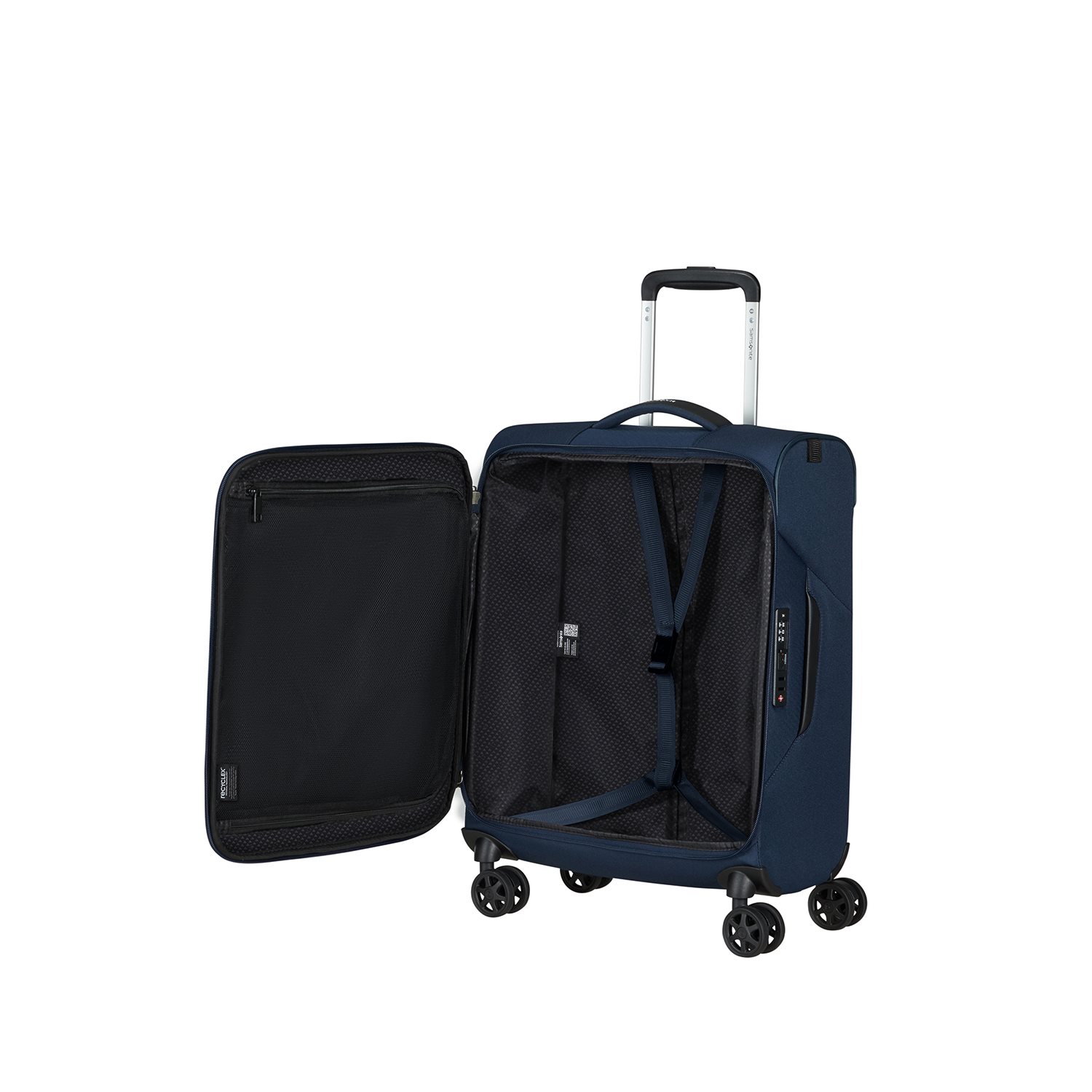 Samsonite Litebeam Spinner 55 midnight blue