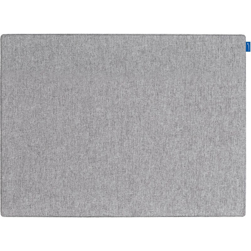 Legamaster Akustik-Pinnwand Board-Up, 75 x 50 cm, grau