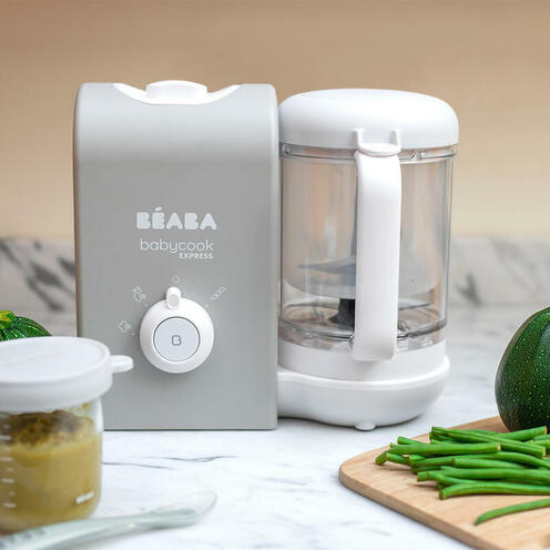 Babycook Express Gris Velours - BEABA